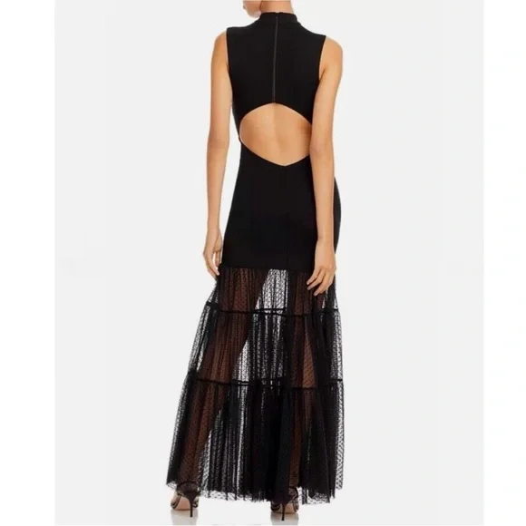 STAUD NWOT Daffodil dress sleeveless size L - Picture 3 of 5